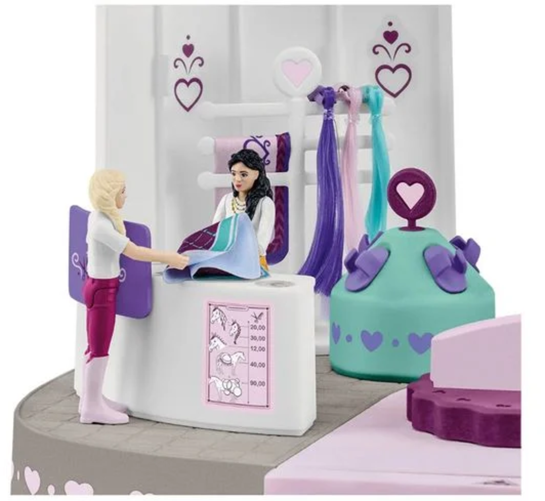 Schleich 42588 - Horse Club - Beauty Salon