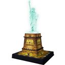 Jigsaw - 3D Puzzle - Statue Of Liberty At Night, 108 Pieces - 1 item