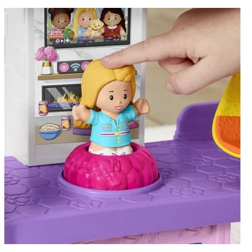Little People Barbie Dream Mansion (V NEMŠČINI, ANGLEŠČINI IN FRANCOŠČINI)