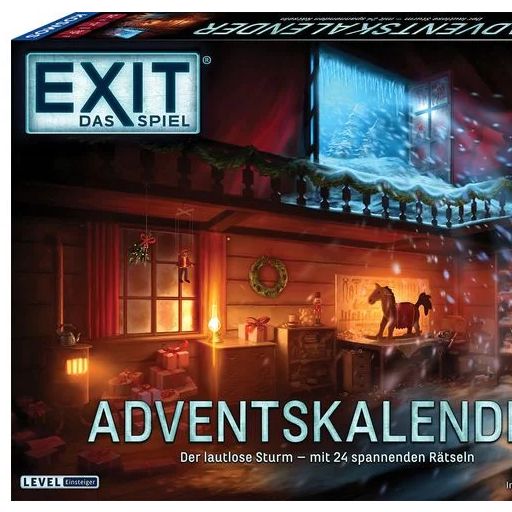 EXIT® - Das Spiel: Adventskalender - Der lautlose Sturm