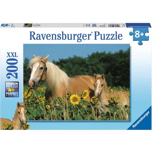 Ravensburger Puzzle - Pferdeglück, 200 Teile - 1 Stk