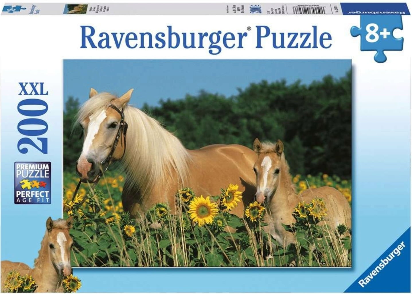 Ravensburger Puzzle - Pferdeglück, 200 Teile - 1 Stk