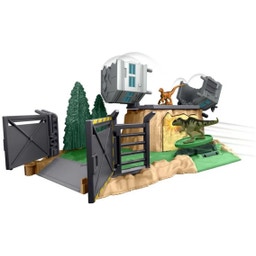 MATTEL Giant Dino Rampage Play Set