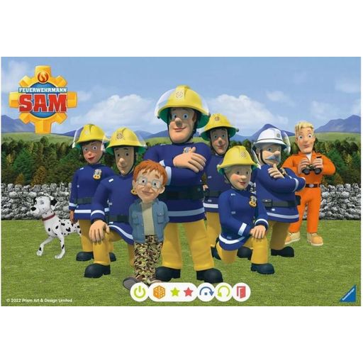 tiptoi - Puzzle Puzzle für kleine Entdecker - Feuerwehrmann Sam