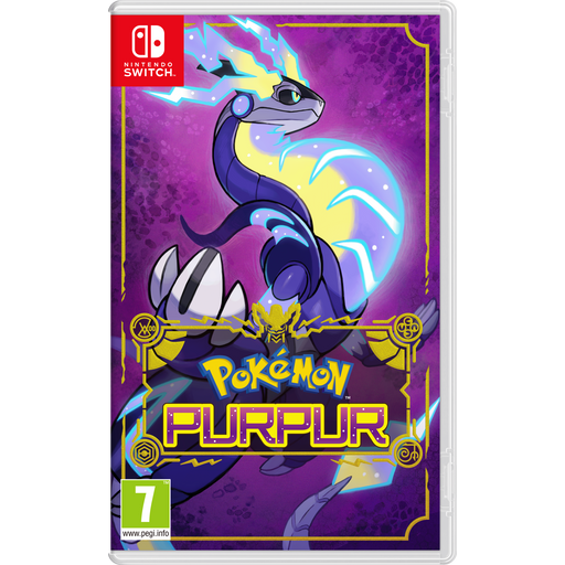 Nintendo Switch Pokémon Purpur
