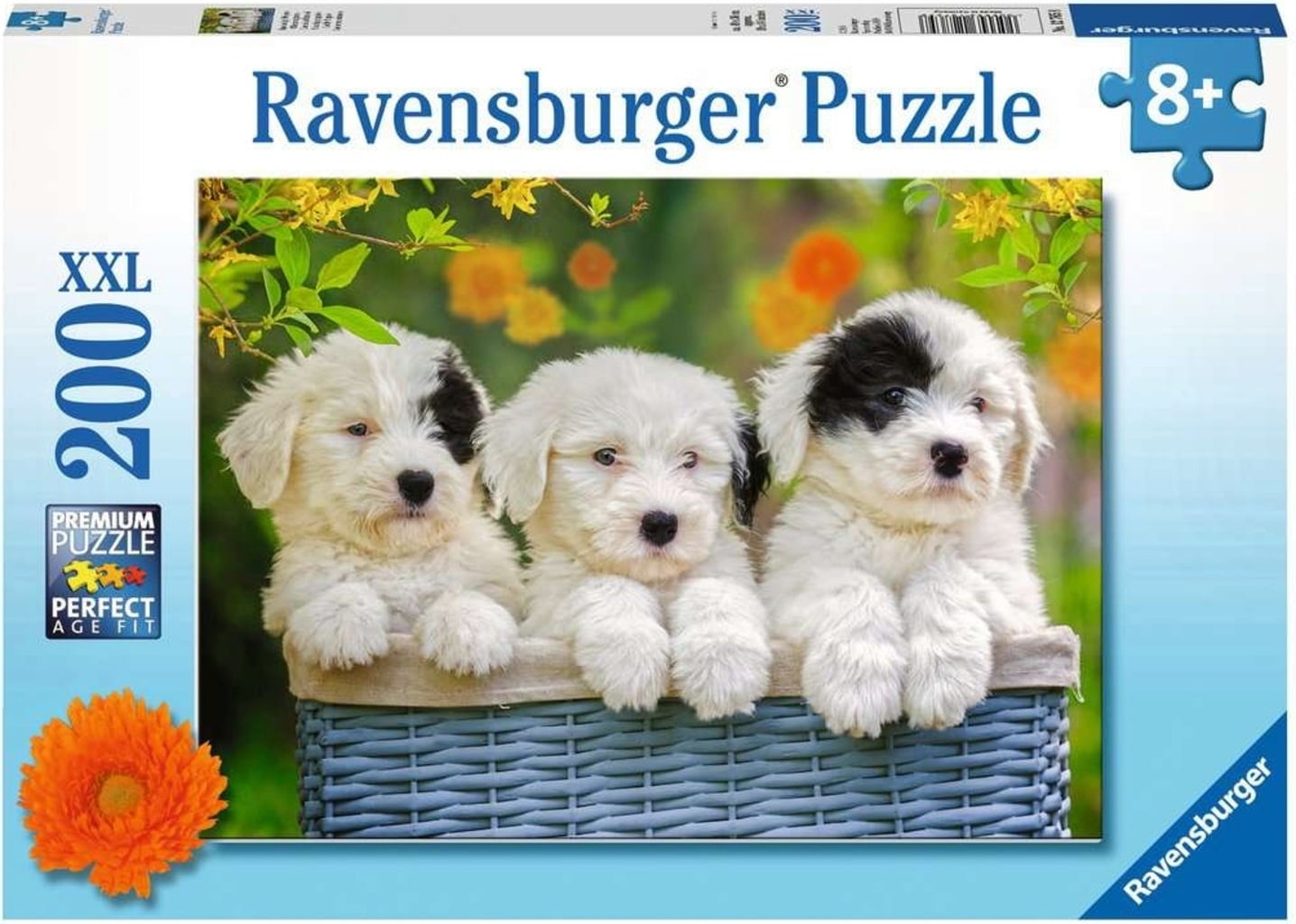 Puzzle - Kuschelige Welpen XXL, 200 Teile - 1 Stk