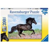Ravensburger Puzzle - Stallone Nero, 200 Pezzi XXL