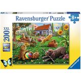 Puzzle - Four-Legged Explorers, 200 XXL pieces