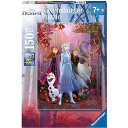 Puzzle - Frozen, Una Fantastica Avventura, 150 Pezzi XXL