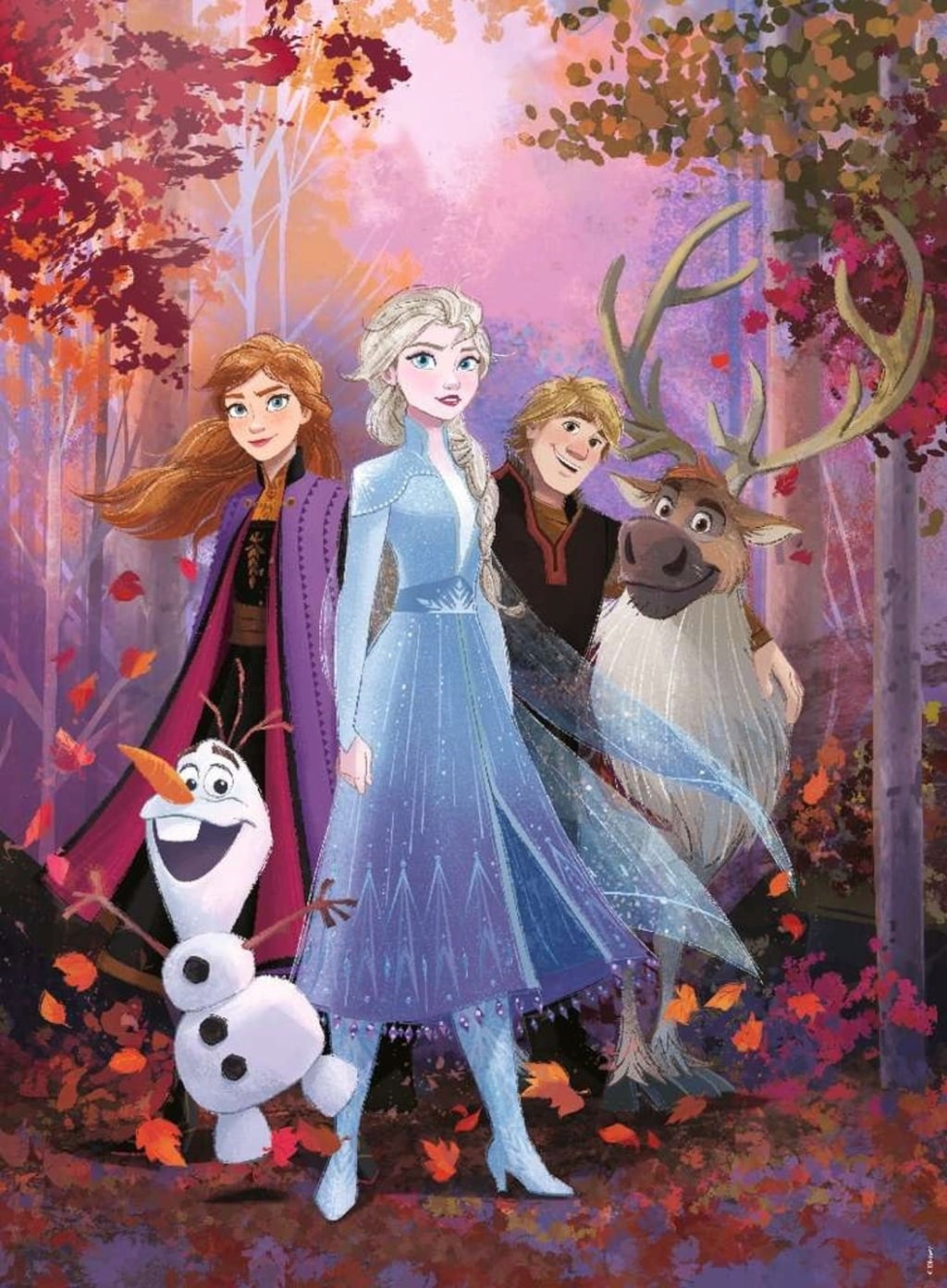 Puzzle - Frozen, Una Fantastica Avventura, 150 Pezzi XXL - 1 pz.