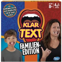Hasbro Klartext Familien-Edition (IN TEDESCO)