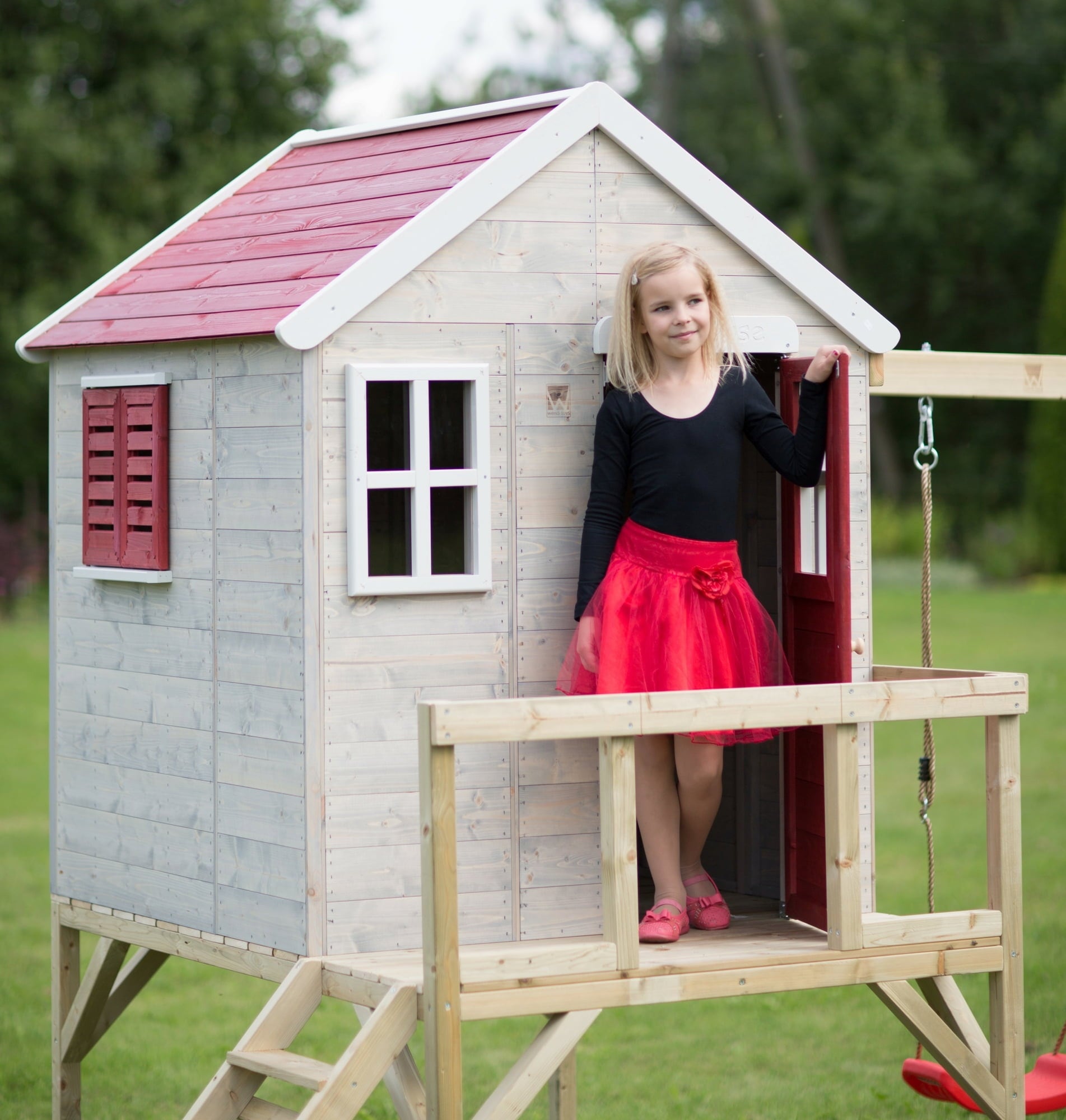 Wendi Toys Spielhaus Zebra