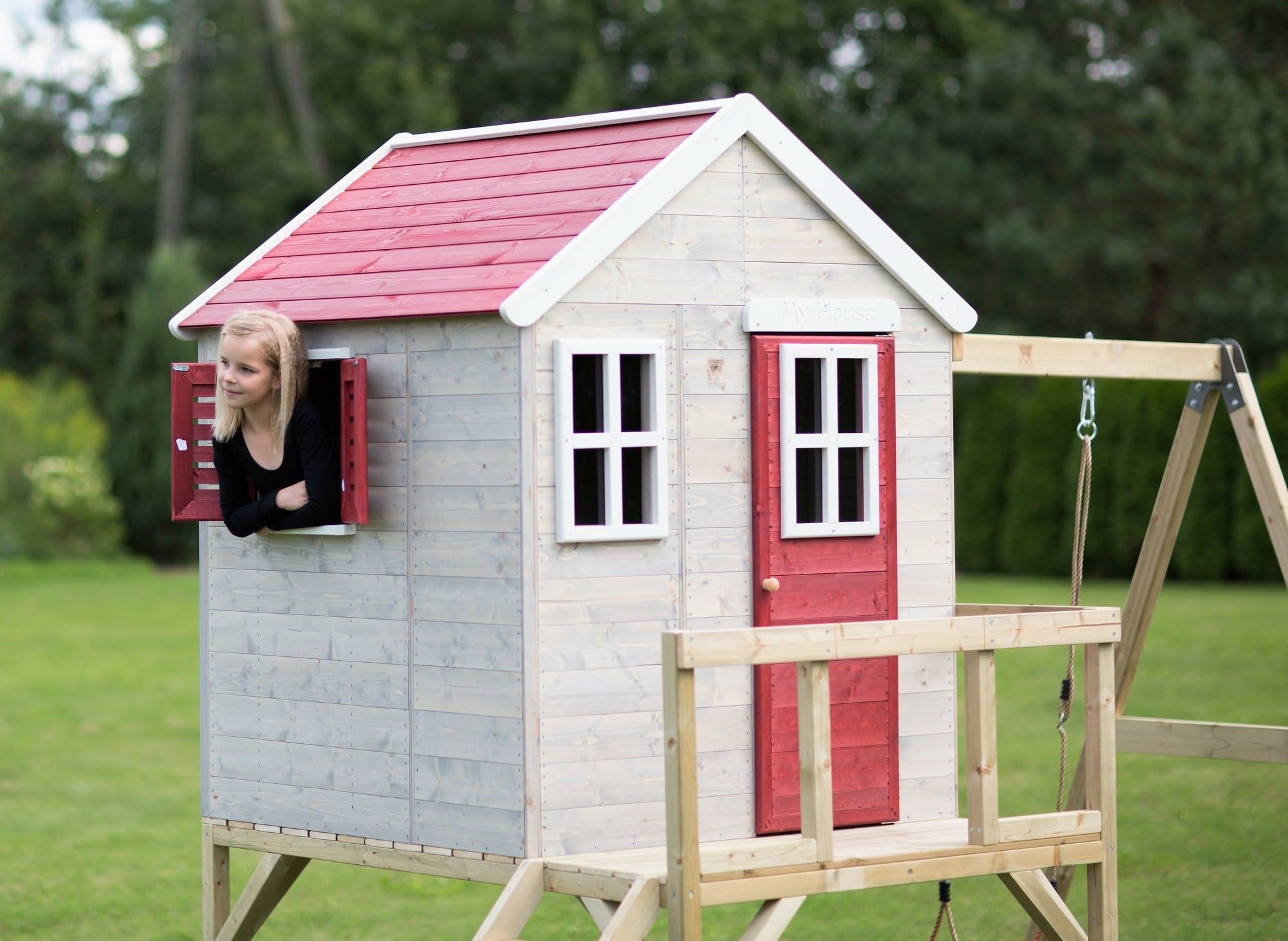 Wendi Toys Spielhaus Zebra
