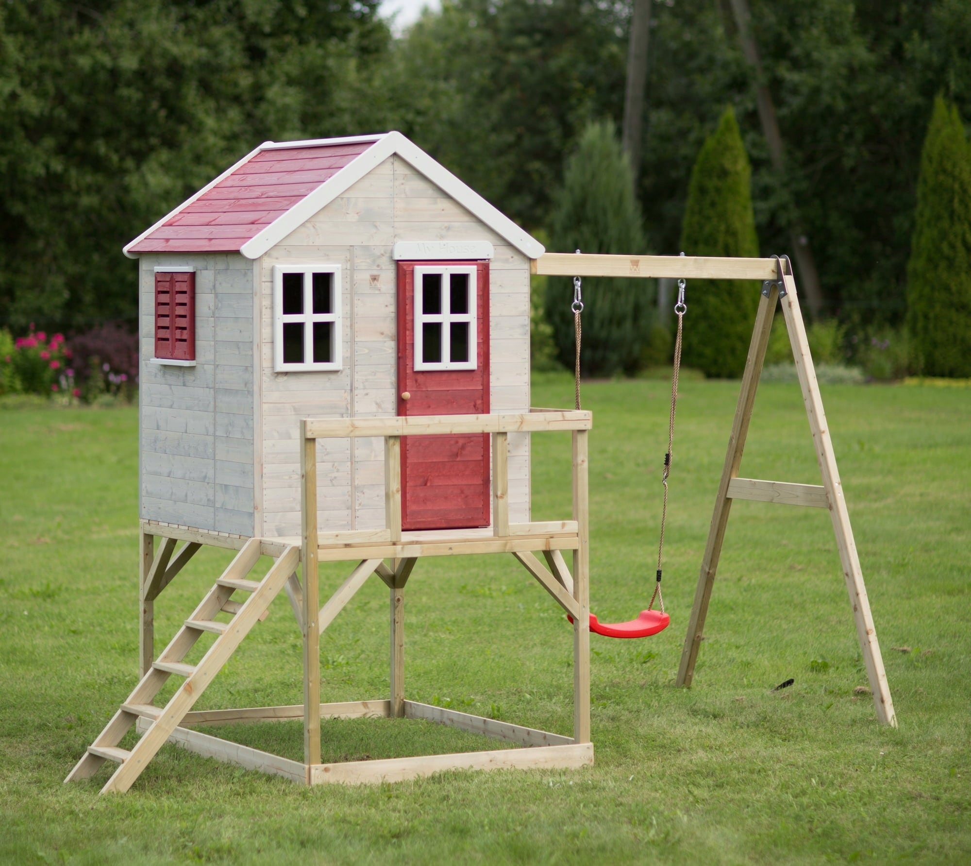 Wendi Toys Spielhaus Zebra