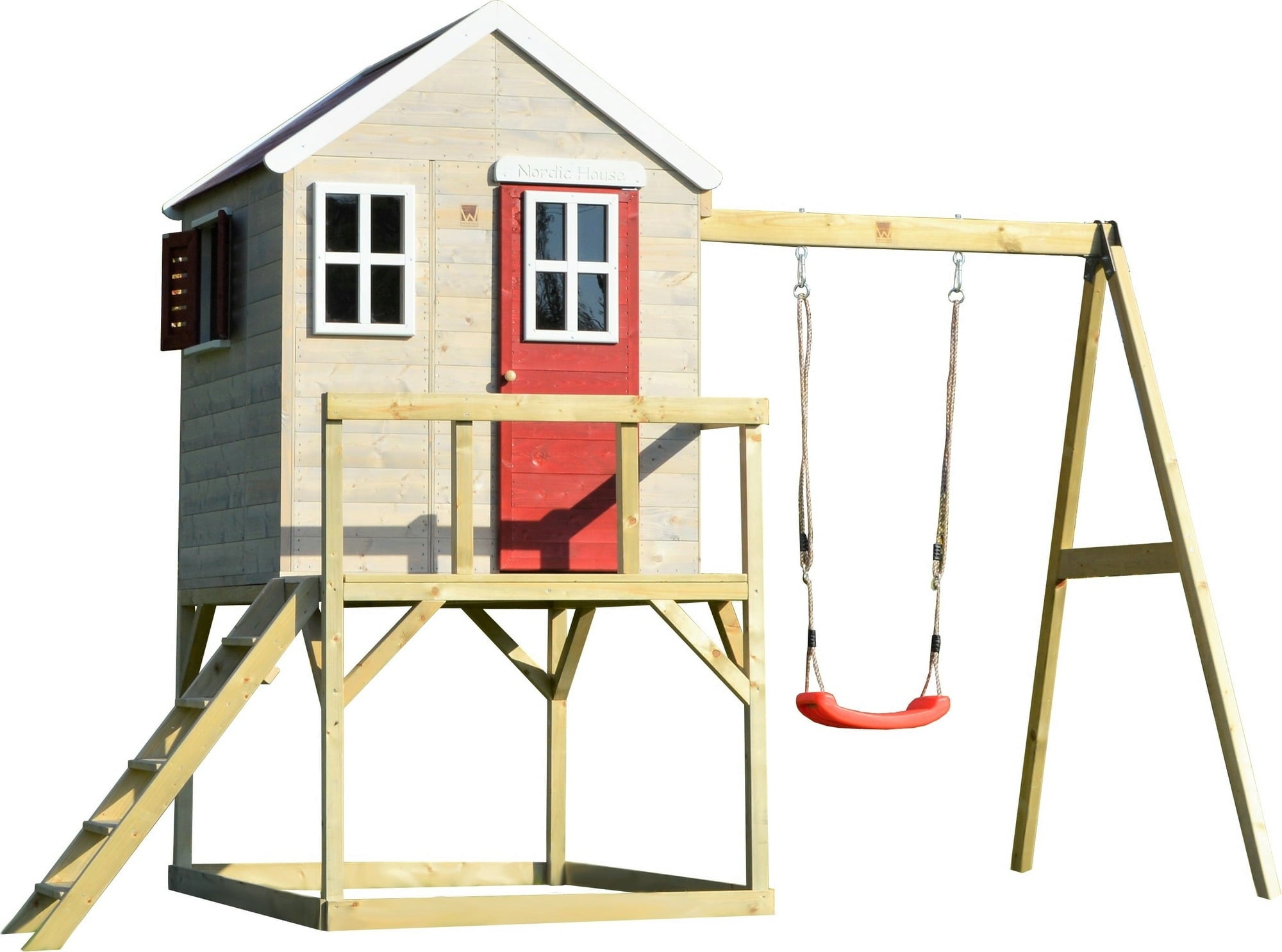 Wendi Toys Spielhaus Zebra