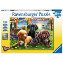 Ravensburger Puzzle - Dog Picnic, 100 XXL Pieces - 1 item