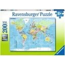 Ravensburger Pussel - Världen, 200 XXL-bitar - 1 st.