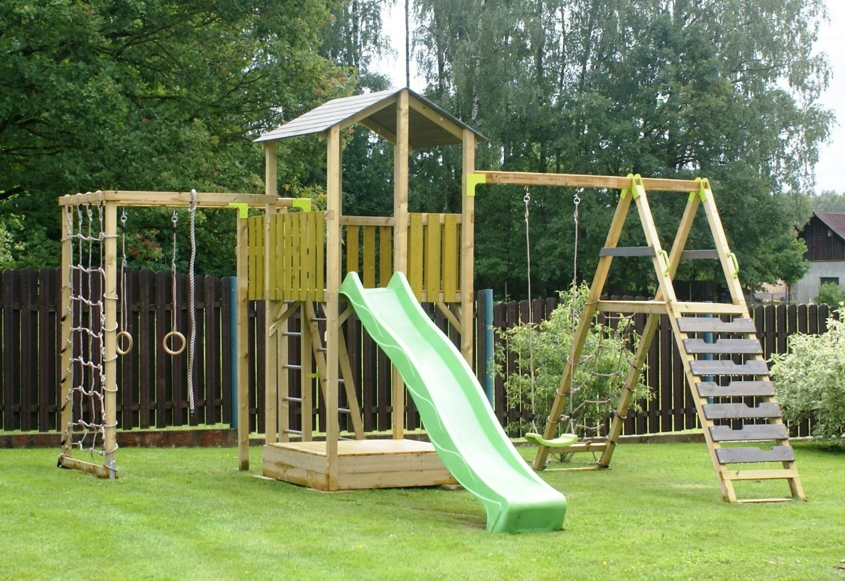 Wendi Toys Spielplatz und Kletteroase Dino