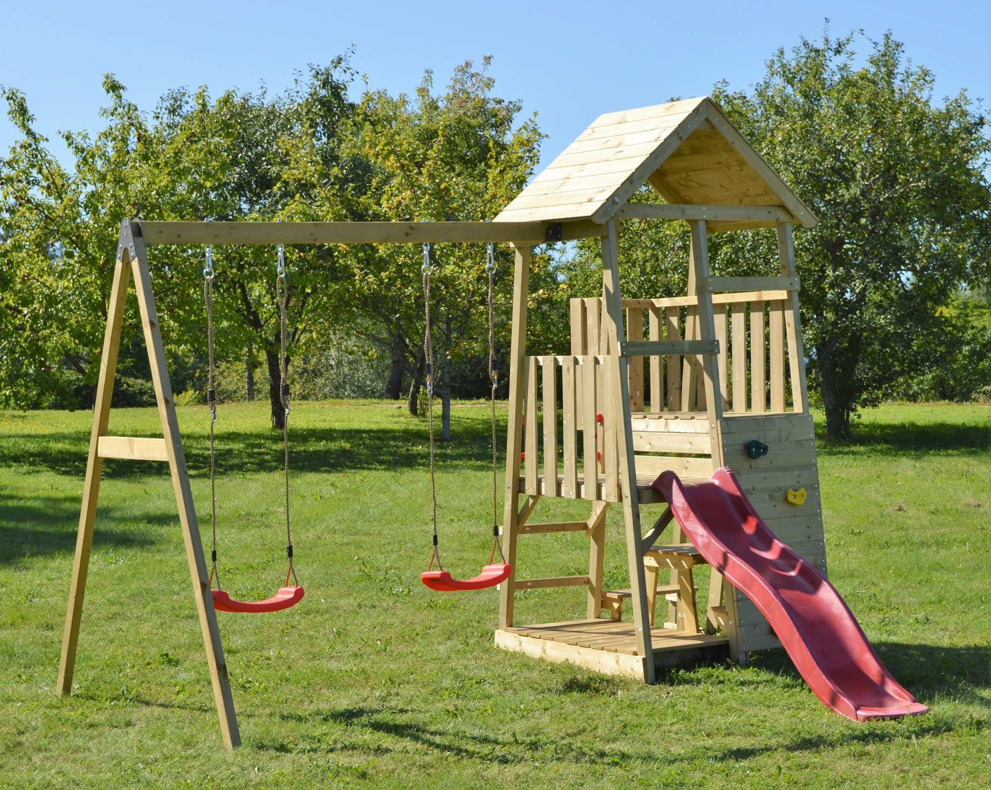 Wendi Toys Spielturm Flamingo