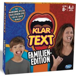 Hasbro Klartext Familien-Edition (IN TEDESCO) - 1 pz.