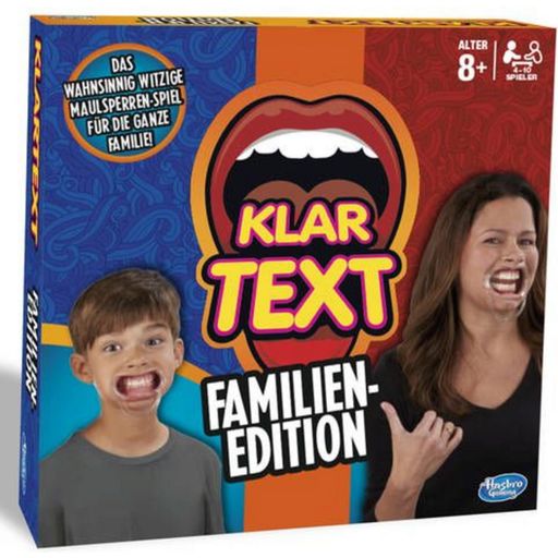 Hasbro GERMAN - Klartext Family Edition - 1 item