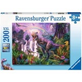 Ravensburger Puzzle - Dinosaur Land, 200 XXL Pieces