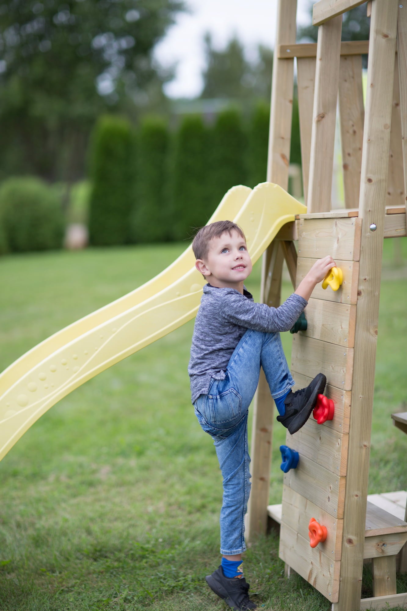 Wendi Toys Spielturm Giraffe