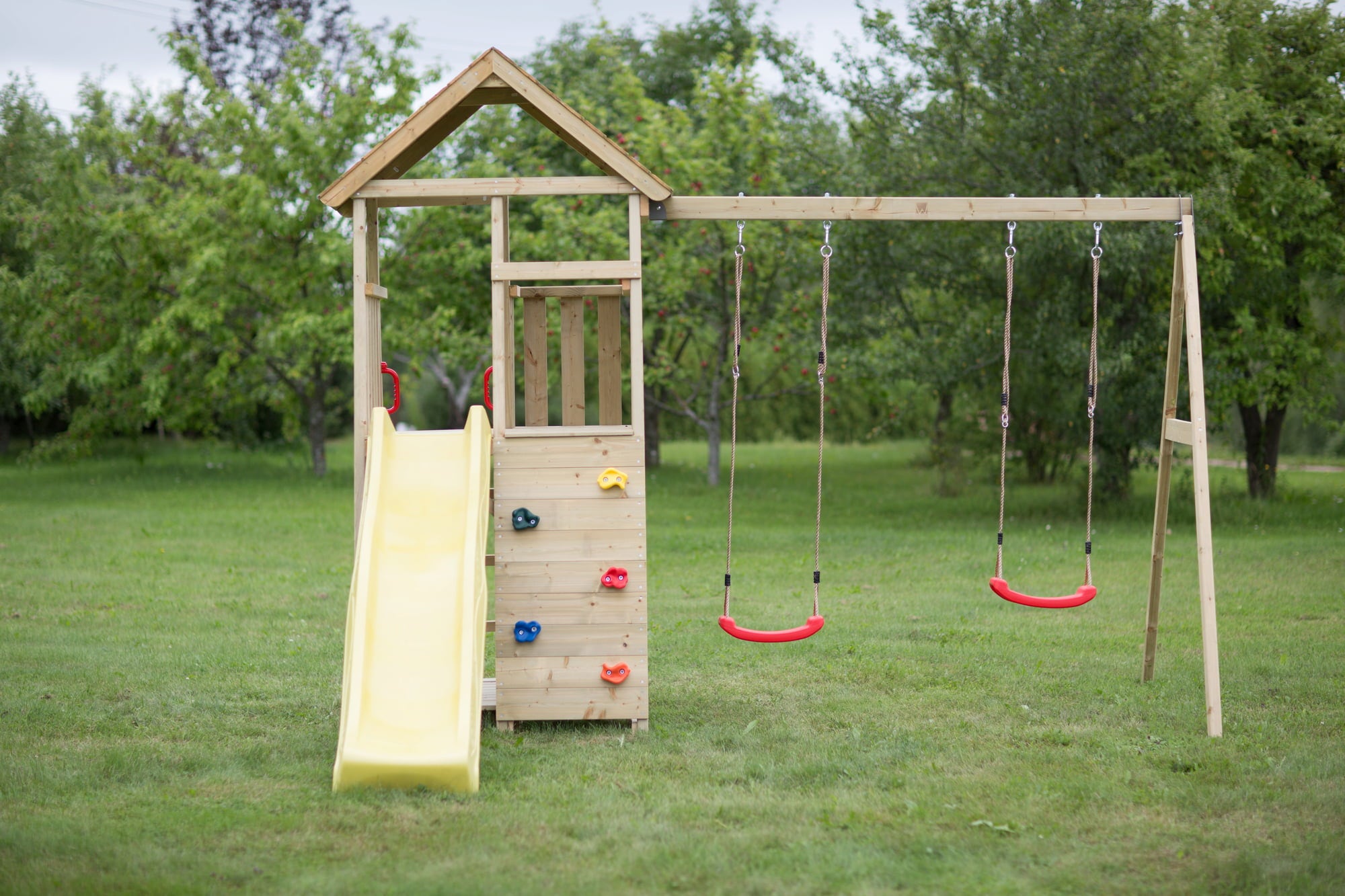Wendi Toys Spielturm Giraffe