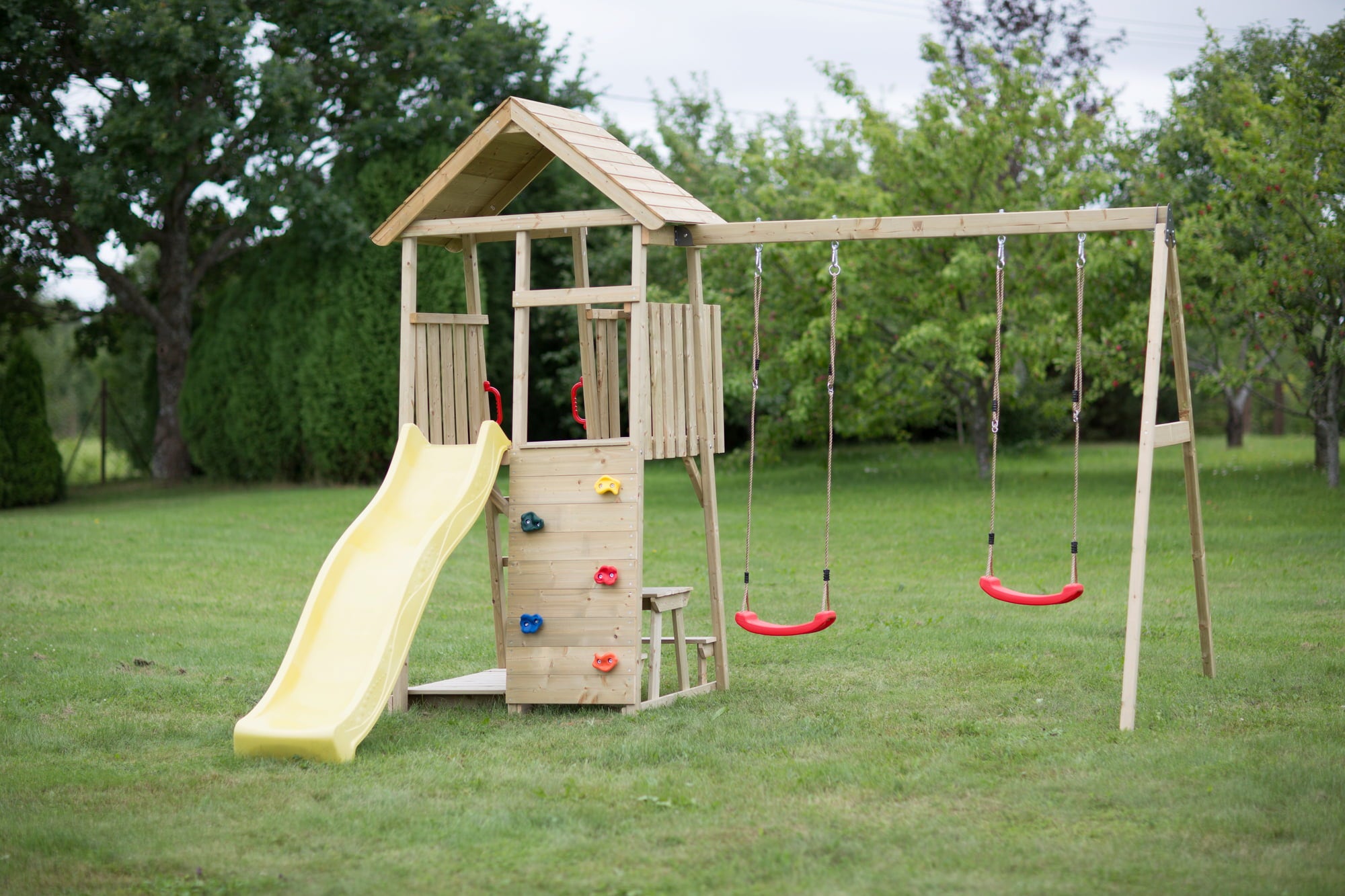 Wendi Toys Spielturm Giraffe