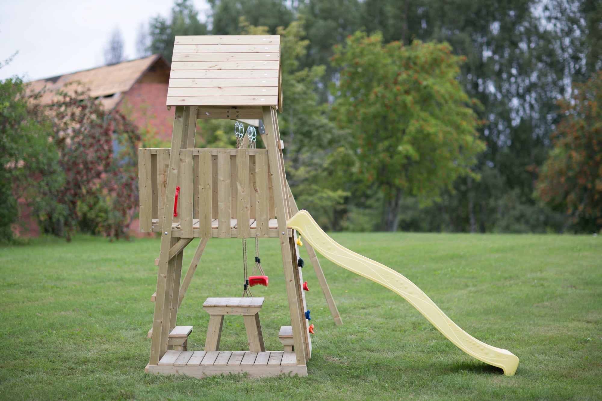 Wendi Toys Spielturm Giraffe