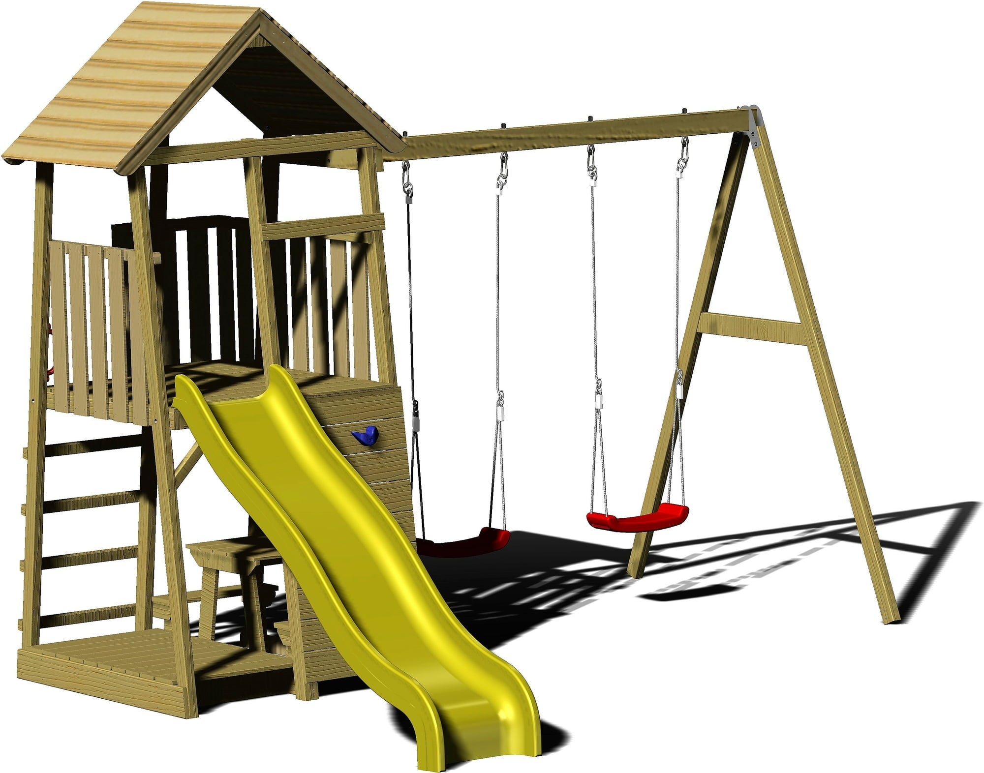 Wendi Toys Spielturm Giraffe