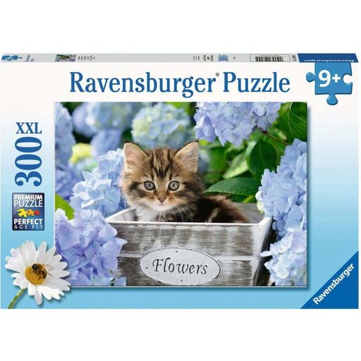 Ravensburger Puzzle - Kleine Katze, 300 XXL Teile - 1 Stk