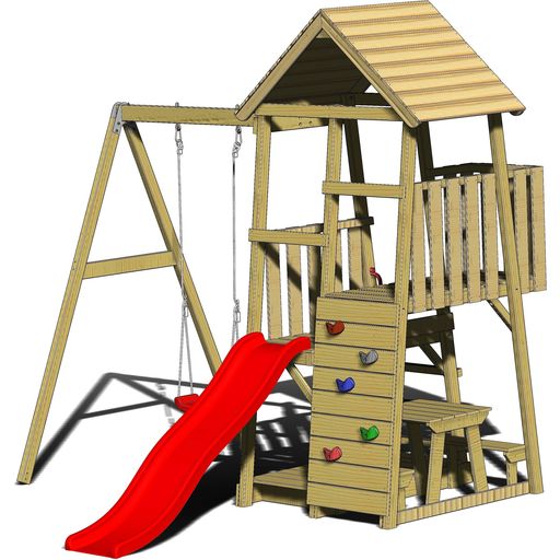 Wendi Toys Spielturm Gorilla