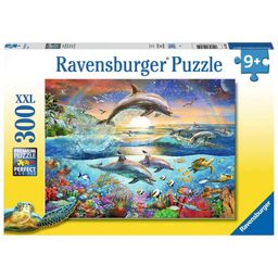 Ravensburger Puzzle - Delfinparadies, 300 XXL Teile - 1 Stk