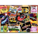 Puzzle - Bacheca con Auto da Corsa, 100 Pezzi XXL - 1 pz.