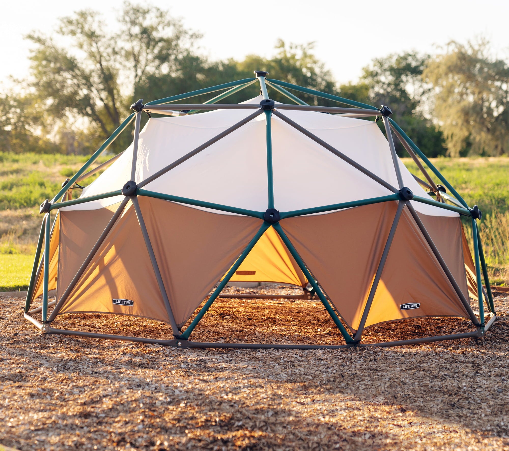 Lifetime Geodome Kletterkugel mit Zelt