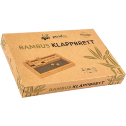 Pandoo Spiel Klappbrett aus Bambus - 1 Stk