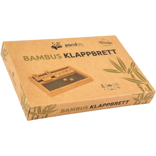 Pandoo Bamboo Shut the Boxx Game  - 1 item