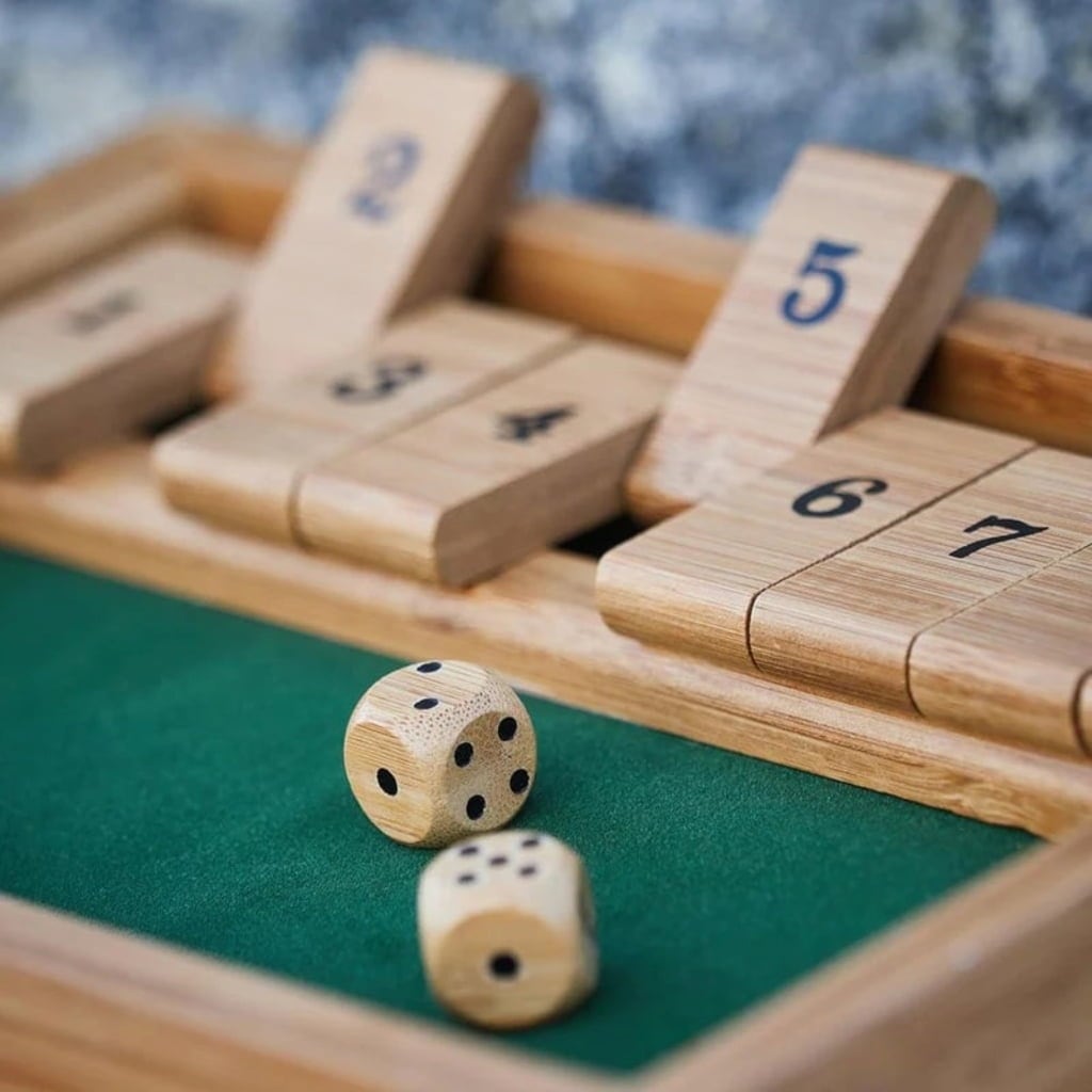 Pandoo Speltavla Bambu - 1 st.