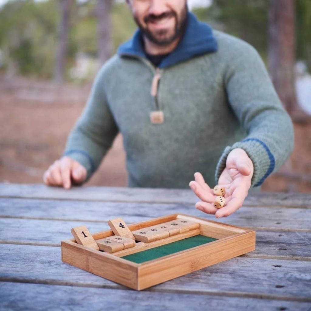 Pandoo Speltavla Bambu - 1 st.