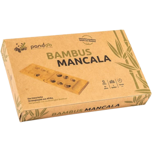 Pandoo Spiel Mancala aus Bambus - 1 Stk