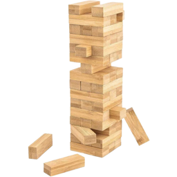 Pandoo Bamboo Wobbly Tower Game  - 1 item