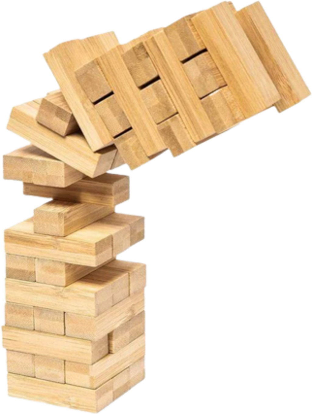 Pandoo Jenga in Bambù - 1 pz.