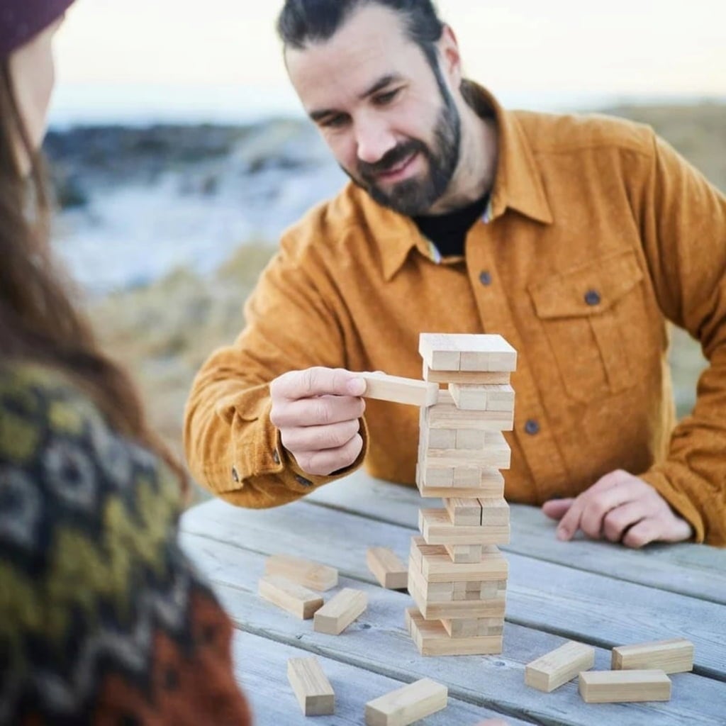 Pandoo Jenga in Bambù - 1 pz.