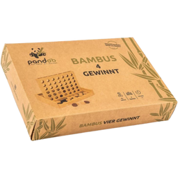 Pandoo Bamboo Connect Four Game - 1 item