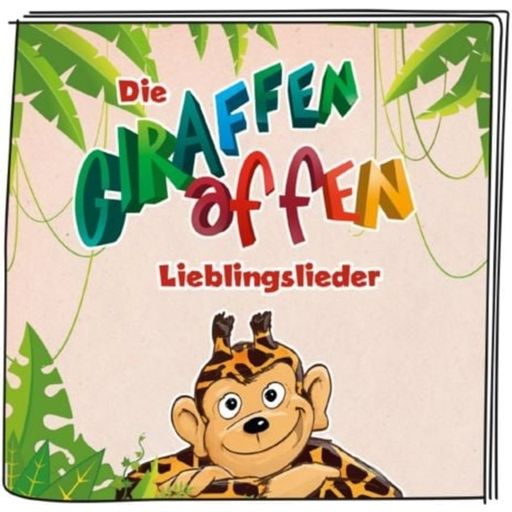 Tonie avdio figura -Die Giraffenaffen - Die Giraffenaffen Lieblingslieder (V NEMŠČINI)