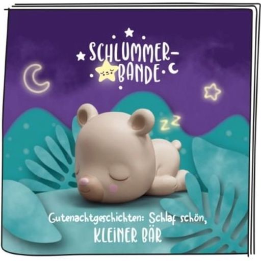 Tonie avdio figura - Schlummerbande Gutenachtgeschichten - Schlaf schön, kleiner Bär (V NEMŠČINI)