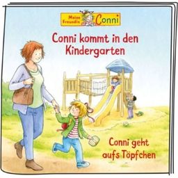 GERMAN - Tonie Audio Figure - Conni - Conni kommt in den Kindergarten/ Conni geht aufs Töpfchen