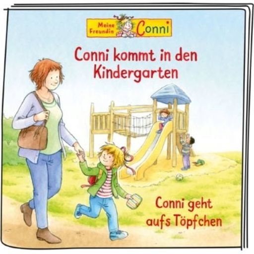 Tonie avdio figura - Conni - Conni kommt in den Kindergarten/ Conni geht aufs Töpfchen (V NEMŠČINI)