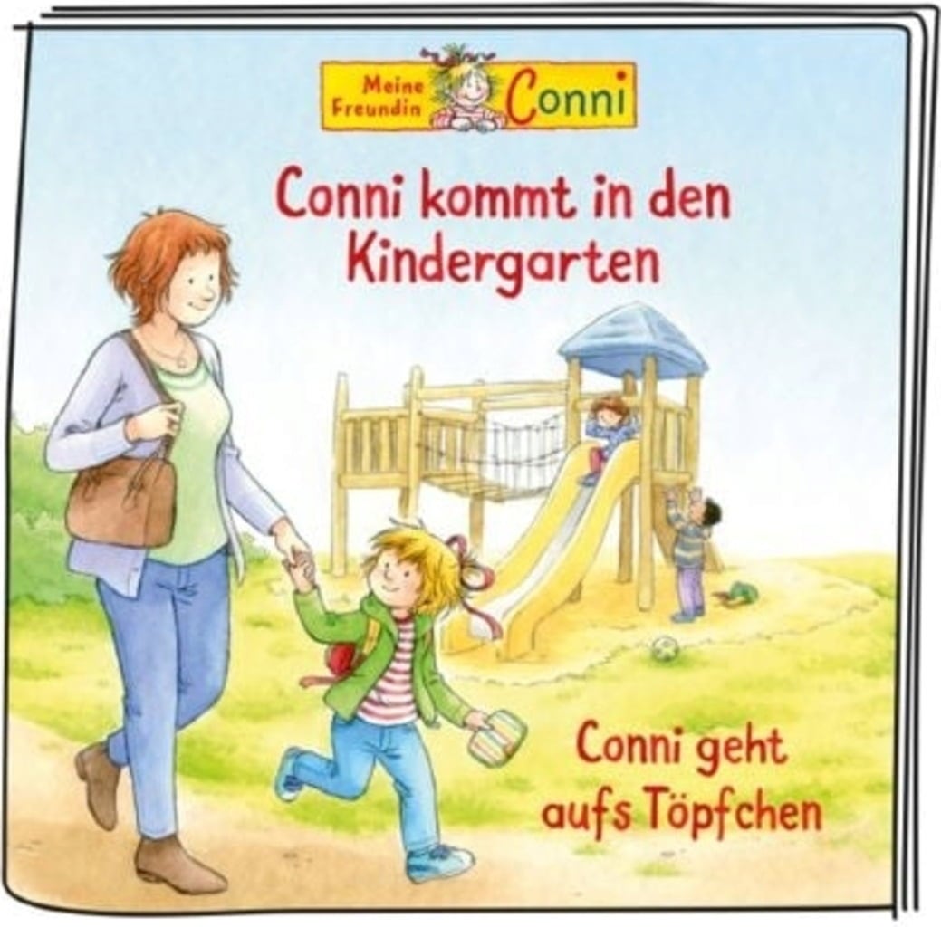 Tonie - Conni - Conni Kommt in den Kindergarten / Conni Geht aufs Töpfchen (IN TEDESCO)